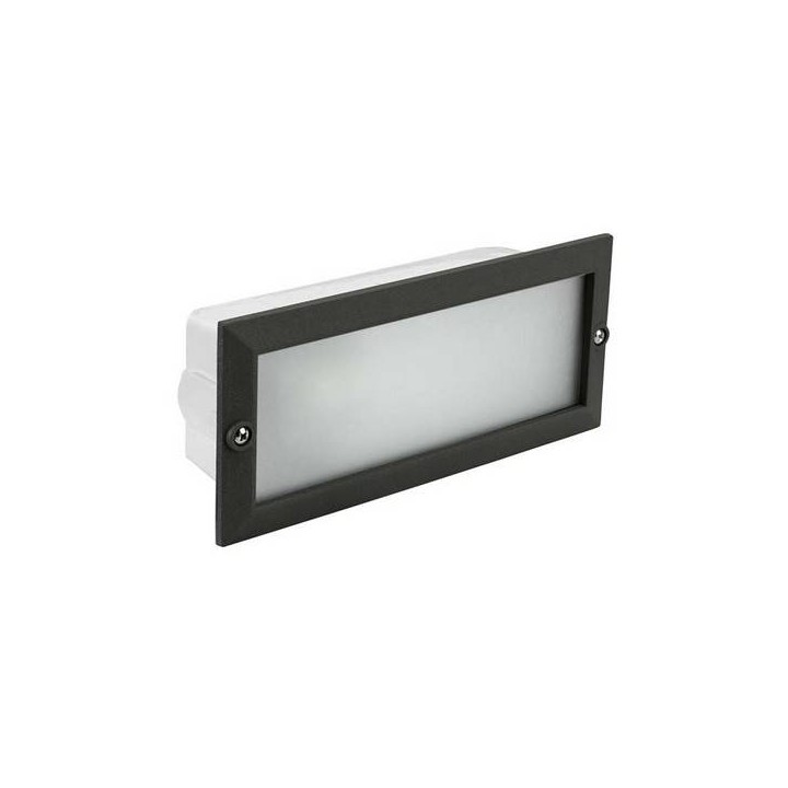 Lampara EMPOTRABLE DE PARED HERCULES 54 x LED 3.5W  NEGRO Leds C4