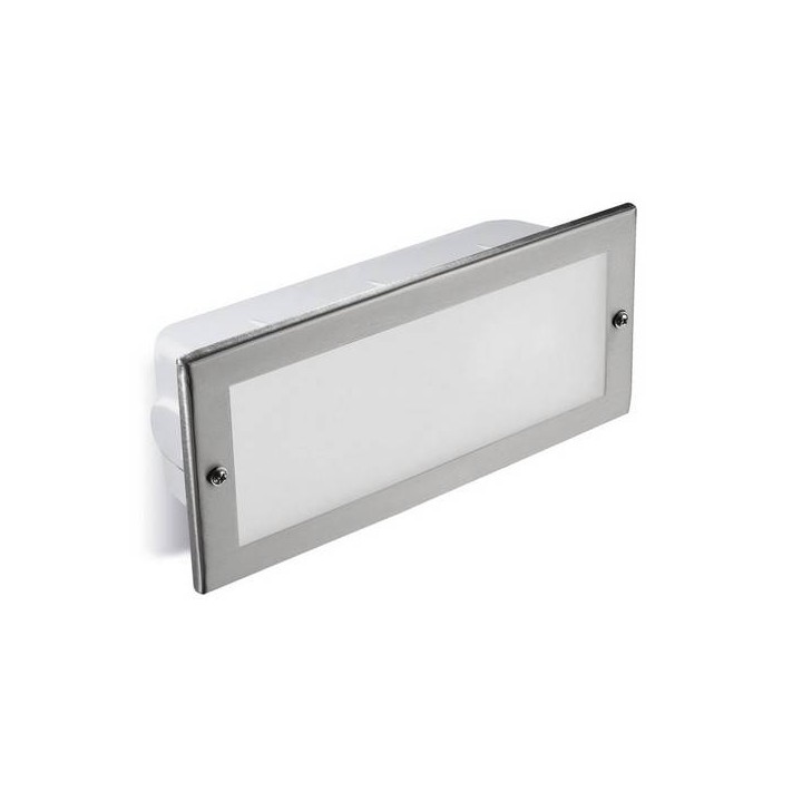 Lampara EMPOTRABLE DE PARED HERCULES 54 x LED 3.5W  PULIDO Leds C4