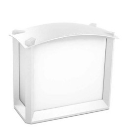 Lampara APLIQUE MARK 2 x E27 MAX 60W  BLANCO Leds C4