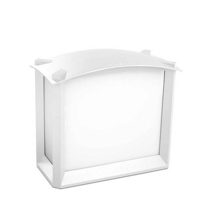 Lampara APLIQUE MARK 2 x E27 MAX 60W  BLANCO Leds C4
