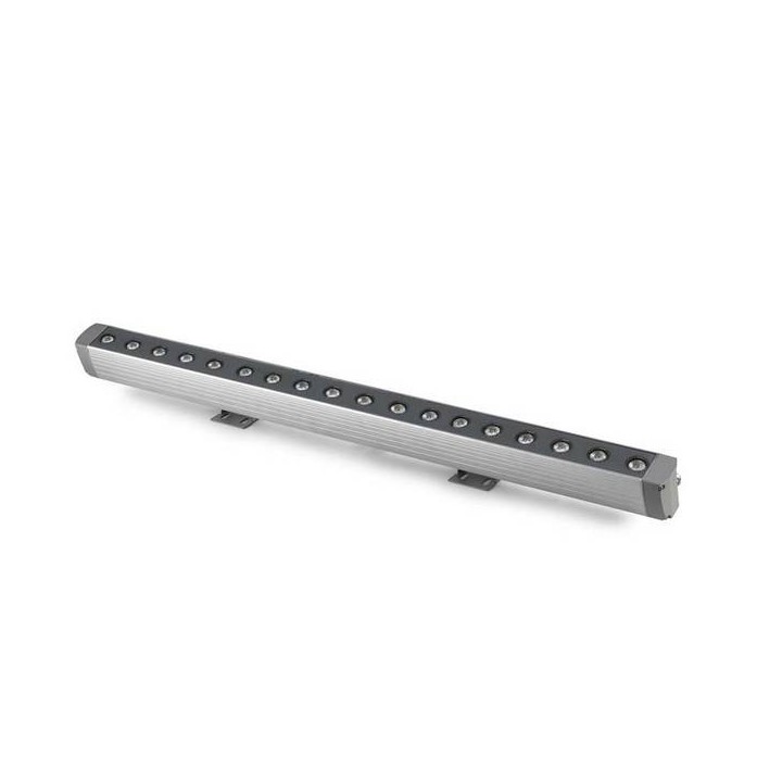 Lampara PROYECTOR CONVERT 18 x LED CREE  34.5W  ANODIZADO Leds C4