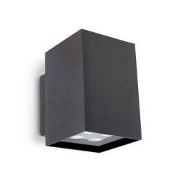Lampara APLIQUE AFRODITA 8 x LED 17,4W  GRIS URBANO Leds C4