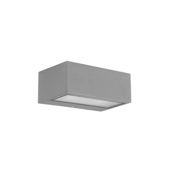 Lampara APLIQUE NEMESIS 40 x LED  5.3W  GRIS Leds C4