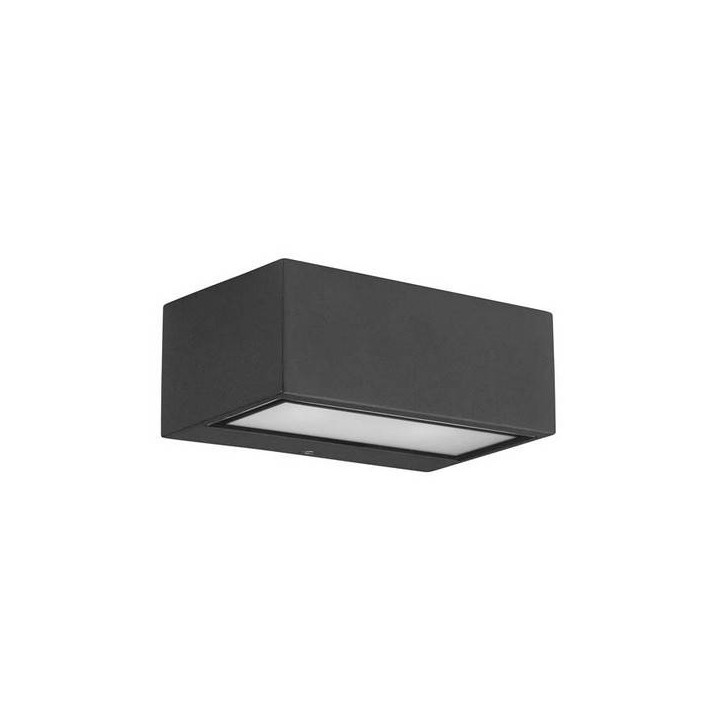 Lampara APLIQUE NEMESIS 40 x LED  5.3W  GRIS URBANO Leds C4