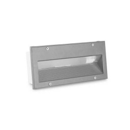 Lampara EMPOTRABLE DE PARED MICENAS 15 x LED 5.5W  GRIS Leds C4