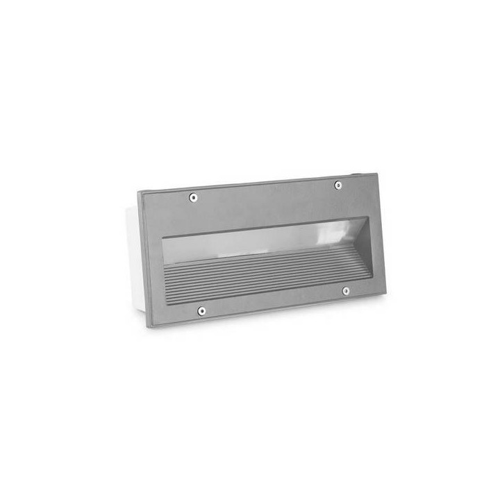 Lampara EMPOTRABLE DE PARED MICENAS 15 x LED 5.5W  GRIS Leds C4
