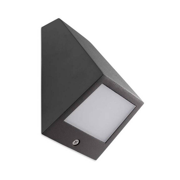Lampara APLIQUE ANGLE 36 x LED SAMSUNG  10,6W  GRIS URBANO Leds C4