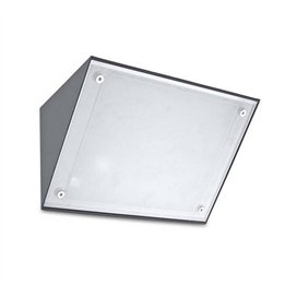 Lampara APLIQUE CURIE 90 x LED 14W  GRIS URBANO Leds C4