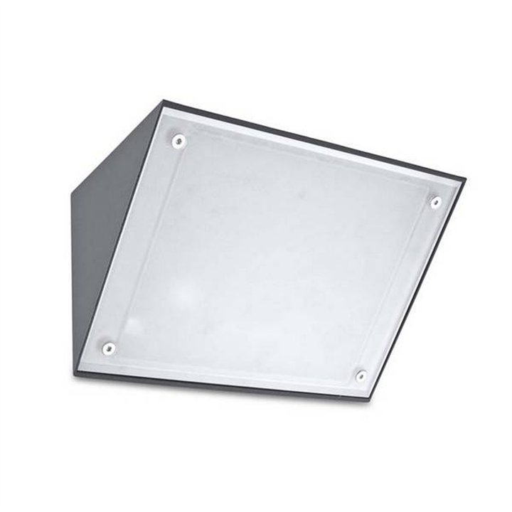 Lampara APLIQUE CURIE 90 x LED 14W  GRIS URBANO Leds C4
