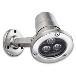Lampara SUMERGIBLE AQUA 3 x LED 5W  PULIDO Leds C4