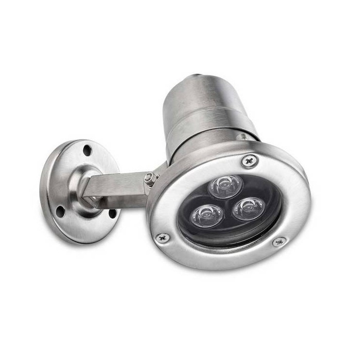 Lampara SUMERGIBLE AQUA 3 x LED 5W  PULIDO Leds C4