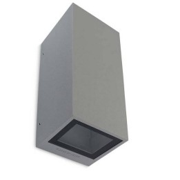 Lampara APLIQUE AFRODITA 2 x GU10 MAX 35W  GRIS Leds C4