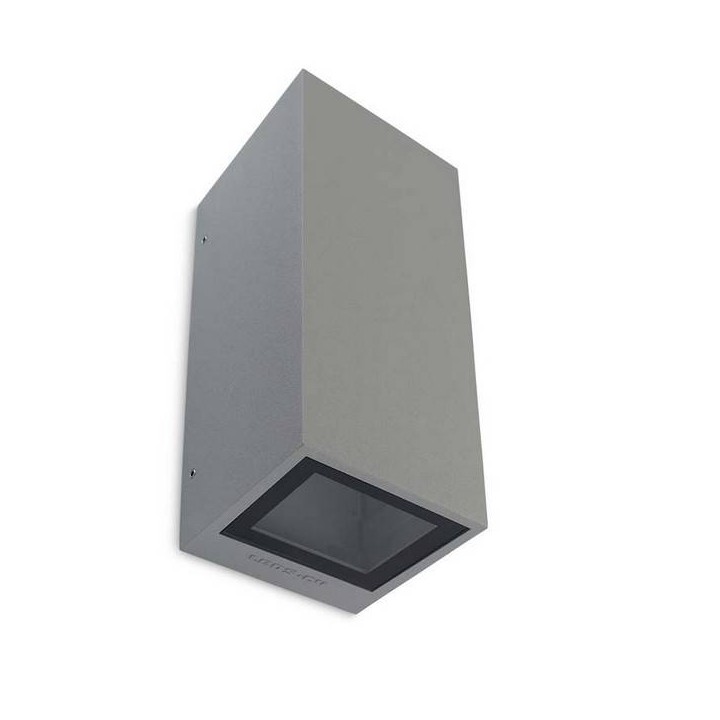 Lampara APLIQUE AFRODITA 2 x GU10 MAX 35W  GRIS Leds C4