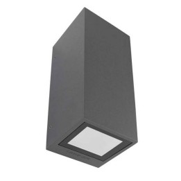 Lampara APLIQUE AFRODITA 2 x GU10 MAX 35W  GRIS URBANO Leds C4