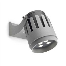 Lampara PROYECTOR POWELL 9 x LED CREE 28W  GRIS Leds C4