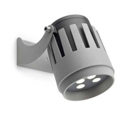 Lampara PROYECTOR POWELL 9 x LED CREE 28W  GRIS Leds C4