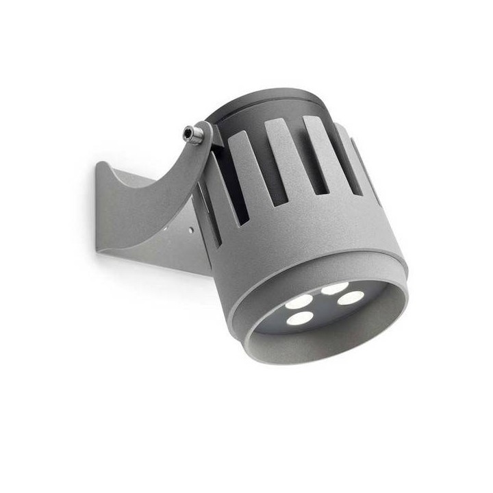 Lampara PROYECTOR POWELL 9 x LED CREE 28W  GRIS Leds C4
