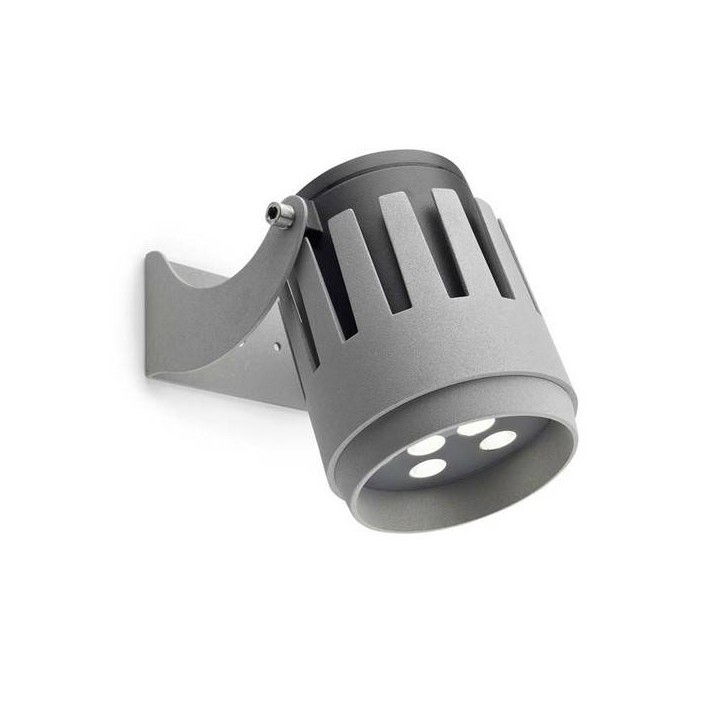 Lampara PROYECTOR POWELL 9 x LED CREE 28W  GRIS Leds C4