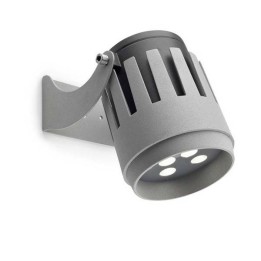 Lampara PROYECTOR POWELL 9 x LED CREE 28W  GRIS Leds C4