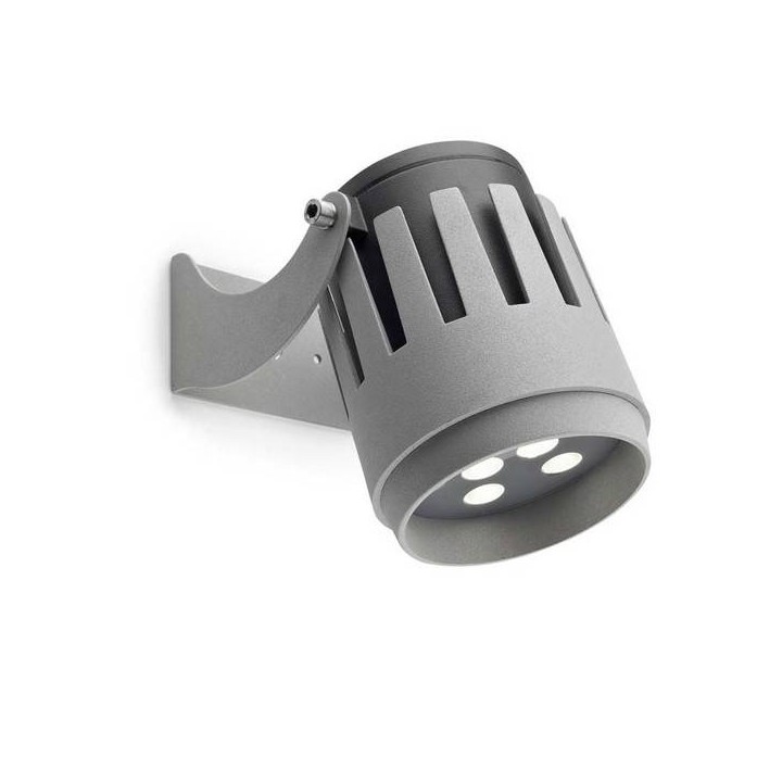 Lampara PROYECTOR POWELL 9 x LED CREE 28W  GRIS Leds C4