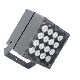 Lampara PROYECTOR CUBE 16 x LED CREE 54W  GRIS URBANO Leds C4