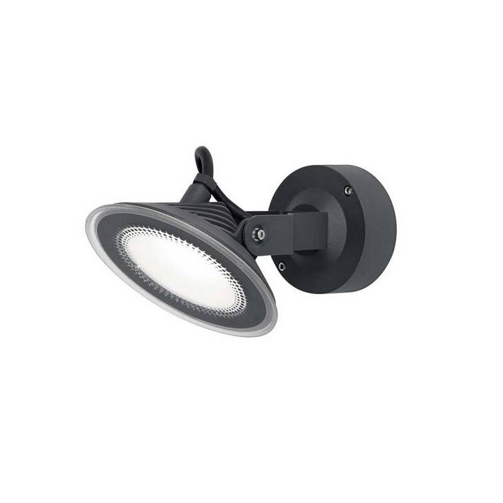 Lampara FOCO SKADE 1 x LED CREE 21W  GRIS URBANO Leds C4