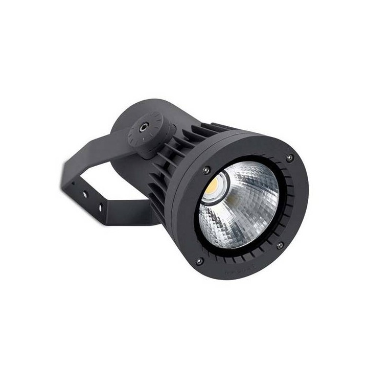 Lampara PROYECTOR HUBBLE 1 x LED CREE 33W  GRIS URBANO Leds C4