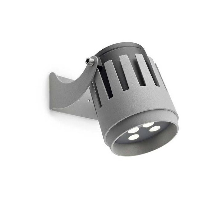 Lampara PROYECTOR POWELL 9 x LED CREE 28W  GRIS Leds C4