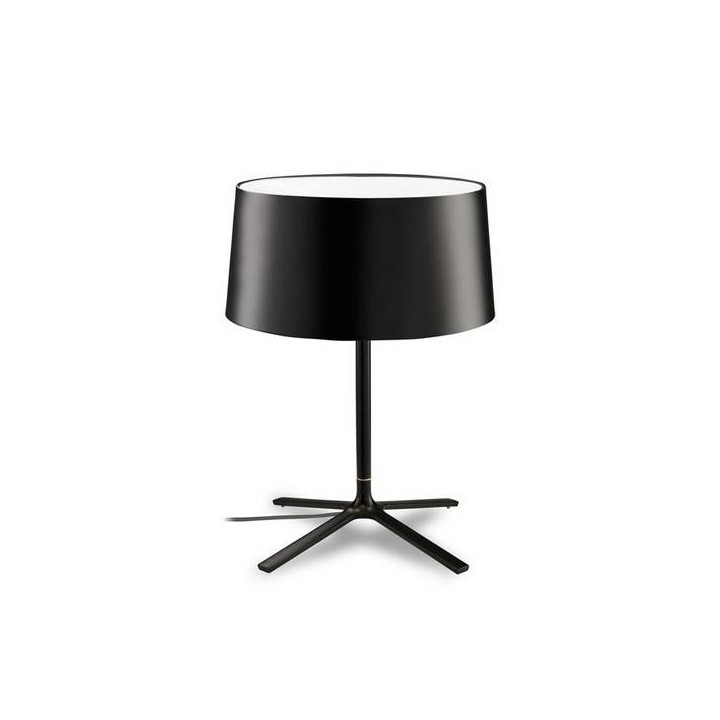 Lampara PORTATIL HALL 3 x E27 18W  NEGRO MATE Leds C4