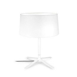 Lampara PORTATIL HALL 3 x E27 18W  BLANCO MATE Leds C4
