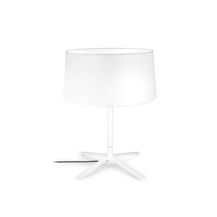Lampara PORTATIL HALL 3 x E27 18W  BLANCO MATE Leds C4