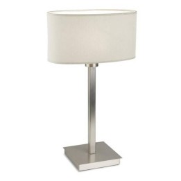 Lampara PORTATIL TORINO 1 x E27 MAX.60W  NIQUEL SATINADO Leds C4
