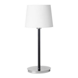 Lampara PORTATIL DELUXE 1 x E27 MAX 60W  CROMO NEGRO Leds C4