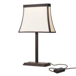 Lampara PORTATIL FANCY 36 x LED SAMSUNG 12,4W  MARRÓN OSCU Leds C4