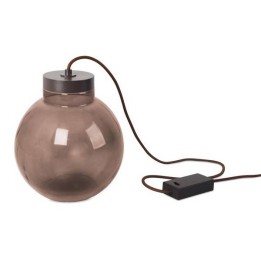 Lampara PORTATIL RAW 1 x LED CREE 7W  MARRÓN OSCURO Leds C4