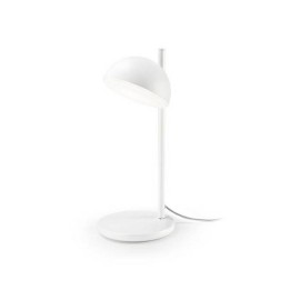 Lampara PORTATIL TALK 1 x LED SAMSUNG 4.5W  BLANCO MATE Leds C4