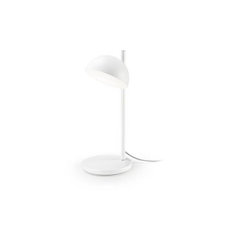 Lampara PORTATIL TALK 1 x LED SAMSUNG 4.5W  BLANCO MATE Leds C4