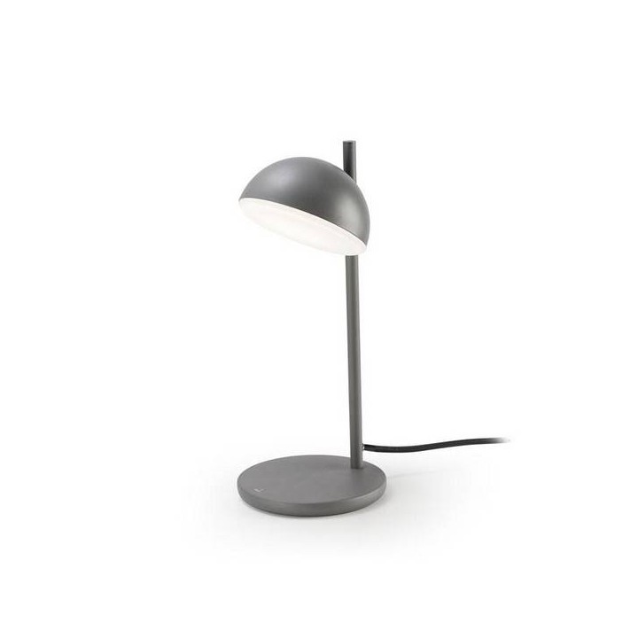 Lampara PORTATIL TALK 1 x LED SAMSUNG 4.5W  GRIS URBANO Leds C4