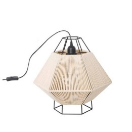 Lampara PORTATIL LEGATO 1 x E27 MAX 60W  NEGRO MATE Leds C4