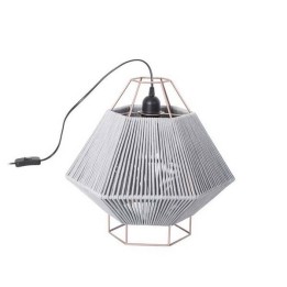 Lampara PORTATIL LEGATO 1 x E27 MAX 60W  NEGRO MATE Leds C4