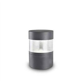 Lampara BALIZA NEWTON 48 x LED  13W  GRIS URBANO Leds C4