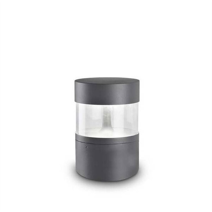 Lampara BALIZA NEWTON 48 x LED  13W  GRIS URBANO Leds C4