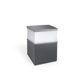 Lampara SOBREMURO CUBIK 21 x LED OSRAM 15W  GRIS URBANO Leds C4