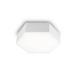 Lampara PLAFON SIX 144 x LED REFOND 15W  BLANCO MATE Leds C4