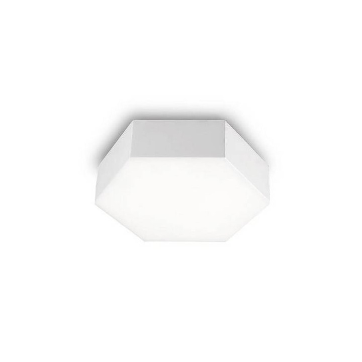 Lampara PLAFON SIX 144 x LED REFOND 15W  BLANCO MATE Leds C4