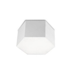 Lampara PLAFON SIX 144 x LED REFOND 15W  BLANCO MATE Leds C4