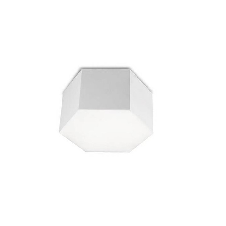Lampara PLAFON SIX 144 x LED REFOND 15W  BLANCO MATE Leds C4