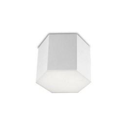 Lampara PLAFON SIX 144 x LED REFOND 15W  BLANCO MATE Leds C4