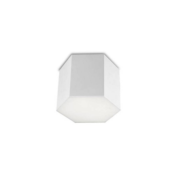 Lampara PLAFON SIX 144 x LED REFOND 15W  BLANCO MATE Leds C4