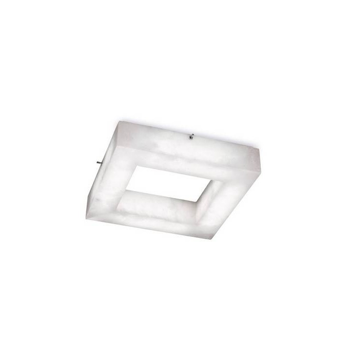Lampara PLAFON ALABASTER 4 x 2G11 24W  CROMO Leds C4
